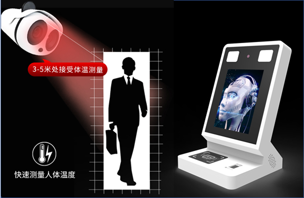 疫情期間出入檢查少接觸！原來出入口可以這樣管